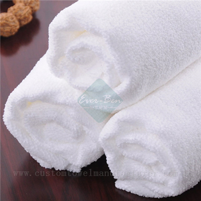 Hotel body and face cleaning linen feel quick dry non woven disposable spunlace bath towel Factory
